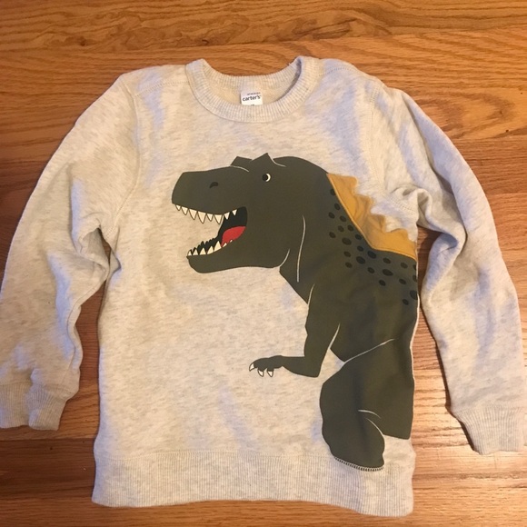 🦖 Carter’s Dino Sweatshirt - Picture 1 of 4